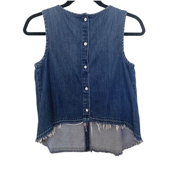 ANTHROPOLOGIE Cloth and Stone Denim Tank - Picture 4 of 9